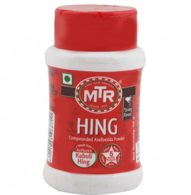 MTR Hing Compounded Asafoetida Powder  Glass Jar  50 grams